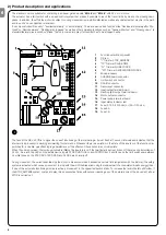 Предварительный просмотр 4 страницы Nice WA20/A Instructions And Warnings For Installation And Use