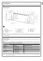 Предварительный просмотр 5 страницы Nice WA20/A Instructions And Warnings For Installation And Use