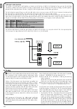 Предварительный просмотр 10 страницы Nice WA20/A Instructions And Warnings For Installation And Use