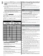 Preview for 4 page of Nice WG3524HS Instructions For Installation And Use Manual