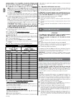 Preview for 8 page of Nice WG3524HS Instructions For Installation And Use Manual