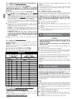 Preview for 12 page of Nice WG3524HS Instructions For Installation And Use Manual