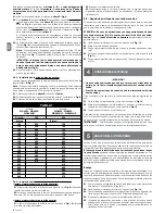 Preview for 16 page of Nice WG3524HS Instructions For Installation And Use Manual