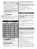 Preview for 24 page of Nice WG3524HS Instructions For Installation And Use Manual