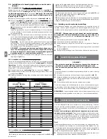 Preview for 28 page of Nice WG3524HS Instructions For Installation And Use Manual