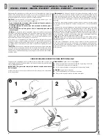 Preview for 32 page of Nice WG3524HS Instructions For Installation And Use Manual