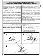 Preview for 33 page of Nice WG3524HS Instructions For Installation And Use Manual