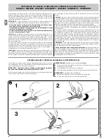 Preview for 34 page of Nice WG3524HS Instructions For Installation And Use Manual