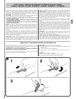 Preview for 35 page of Nice WG3524HS Instructions For Installation And Use Manual