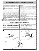 Preview for 38 page of Nice WG3524HS Instructions For Installation And Use Manual