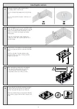 Предварительный просмотр 8 страницы Nice WIDE L Installer'S Instructions