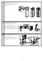 Предварительный просмотр 9 страницы Nice WIDE L Installer'S Instructions