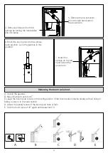 Предварительный просмотр 11 страницы Nice WIDE L Installer'S Instructions