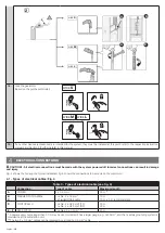 Preview for 18 page of Nice WIDEL User, Installation And Safety Instructions