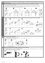 Preview for 22 page of Nice WIDEL User, Installation And Safety Instructions