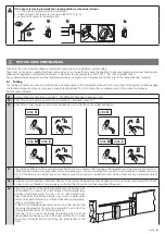 Preview for 23 page of Nice WIDEL User, Installation And Safety Instructions