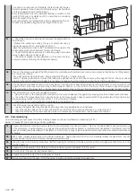 Preview for 24 page of Nice WIDEL User, Installation And Safety Instructions