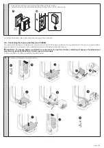 Preview for 29 page of Nice WIDEL User, Installation And Safety Instructions