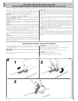 Preview for 31 page of Nice wingo 4000 Instructions For Installation And Use Manual