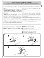 Preview for 32 page of Nice wingo 4000 Instructions For Installation And Use Manual