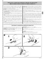 Preview for 34 page of Nice wingo 4000 Instructions For Installation And Use Manual