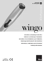 Nice Wingo Instructions And Warnings For The Fitter preview