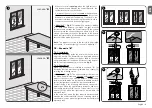 Предварительный просмотр 9 страницы Nice WMS01S Installation And Use Instructions And Warnings