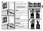 Предварительный просмотр 17 страницы Nice WMS01S Installation And Use Instructions And Warnings