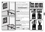 Предварительный просмотр 33 страницы Nice WMS01S Installation And Use Instructions And Warnings