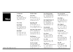 Предварительный просмотр 64 страницы Nice WMS01S Installation And Use Instructions And Warnings