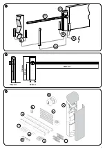 Preview for 3 page of Nice X-Bar Instructions And Warnings For Installation And Use