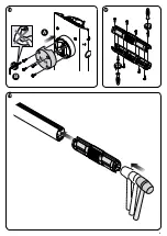 Предварительный просмотр 7 страницы Nice X-Bar Instructions And Warnings For Installation And Use