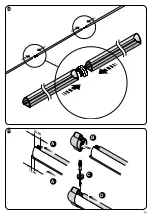 Предварительный просмотр 9 страницы Nice X-Bar Instructions And Warnings For Installation And Use