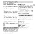 Preview for 9 page of Nice XFAB2024 Instructions And Warnings For Installation And Use