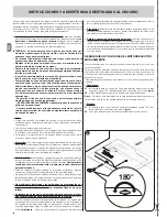 Preview for 34 page of Nice XFAB2024 Instructions And Warnings For Installation And Use