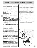 Preview for 36 page of Nice XFAB2024 Instructions And Warnings For Installation And Use