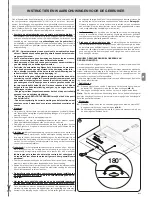 Preview for 37 page of Nice XFAB2024 Instructions And Warnings For Installation And Use