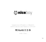 Предварительный просмотр 29 страницы Niceboy HIVE 2 JOY Manual