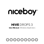 Preview for 1 page of Niceboy HIVE DROPS 3 User Manual