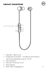 Предварительный просмотр 17 страницы Niceboy HIVE E2 Operating Instructions Manual