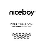 Niceboy HIVE PINS 3 ANC User Manual preview