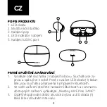 Предварительный просмотр 2 страницы Niceboy HIVE PINS 3 ANC User Manual