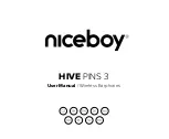 Preview for 1 page of Niceboy HIVE PINS 3 User Manual