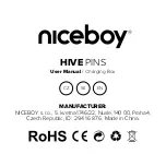 Предварительный просмотр 1 страницы Niceboy HIVE PINS User Manual