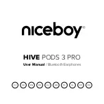 Niceboy HIVE PODS 3 PRO User Manual preview