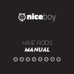 Niceboy HIVE PODS Manual preview