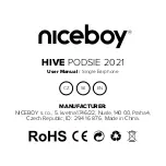 Niceboy HIVE PODSIE 2021 User Manual preview