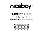 Preview for 1 page of Niceboy HIVE PODSIE 3 POLAR WHITE User Manual