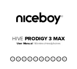 Preview for 1 page of Niceboy HIVE PRODIGY 3 MAX User Manual