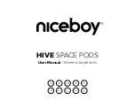 Niceboy HIVE SPACE PODS User Manual предпросмотр